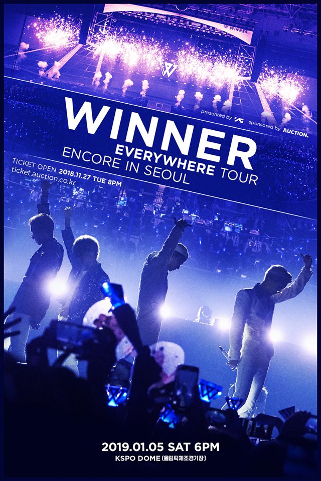 第5名 WINNER
前十名到目前為止就有三團YG娛樂旗下的男團了,MINO預計11月26日推出首張個人專輯,根據YG娛樂曝光的計畫,WINNER年底前會發行正規3輯,大家可以一起拭目以待啦!