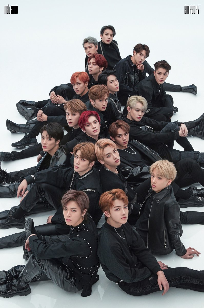 第4名 NCT
和10月相比指數上升的NCT,2018年也是忙碌的奔跑著,NCT 127在10月中發行了首張正規專輯《Regular-Irregular》後,也將在11月底推出後續改版專輯!