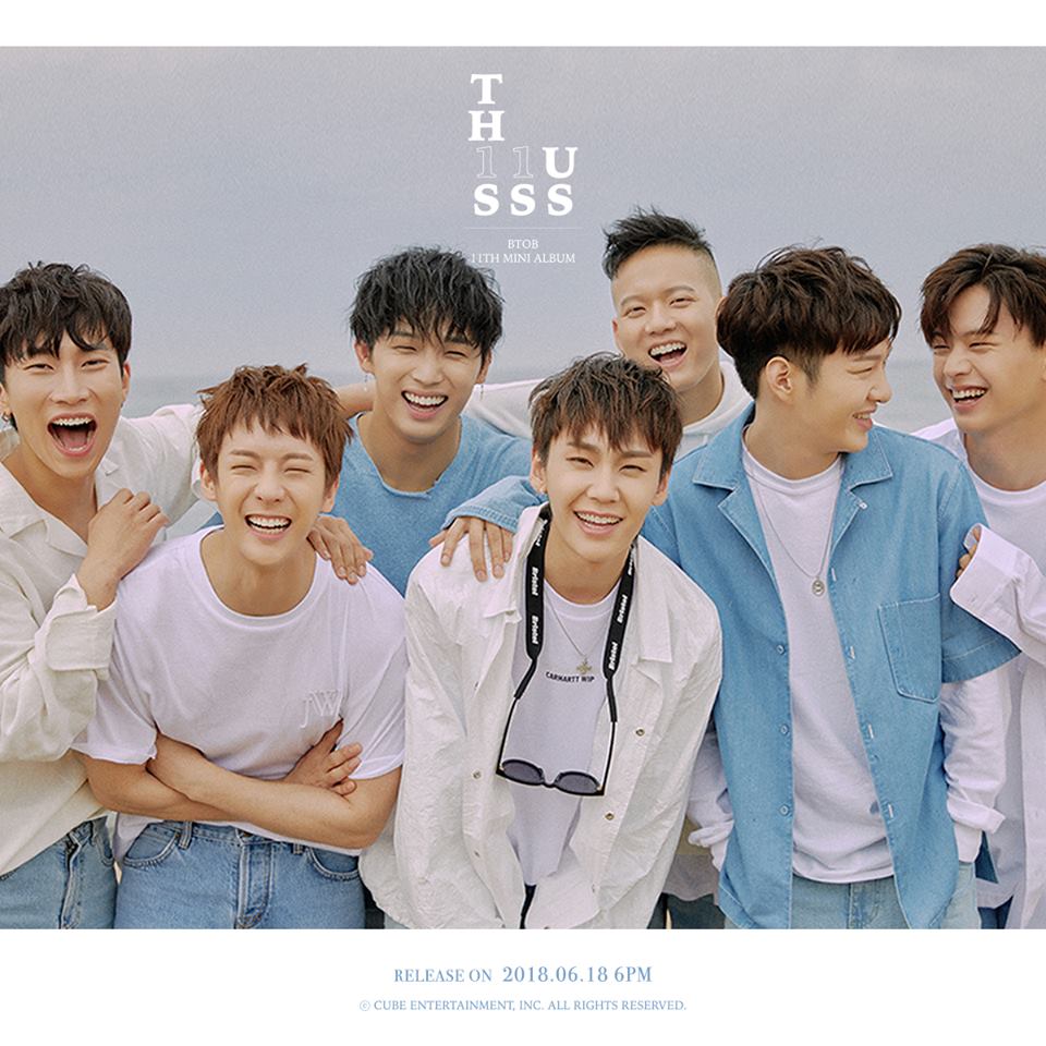 同樣也是2012年出道的BTOB,7月公司CUBE娛樂發表了「和BTOB全體成員完成續約」的消息,而Block B則還在討論續約,未來的走向也讓粉絲們相當關心。