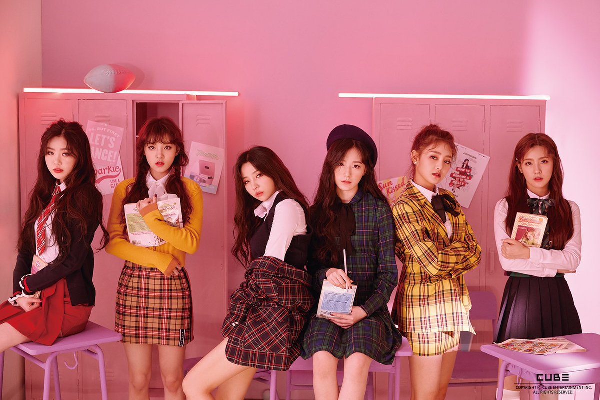 2018年「怪物新人」女團們來勢洶洶阿!先是(G)I-DLE,歌曲《LATATA》、《HANN (Alone)》MV觀看數分別突破8千萬及5千萬,人氣相當驚人!(加總(G)I-DLE官方頻道及1theK頻道)