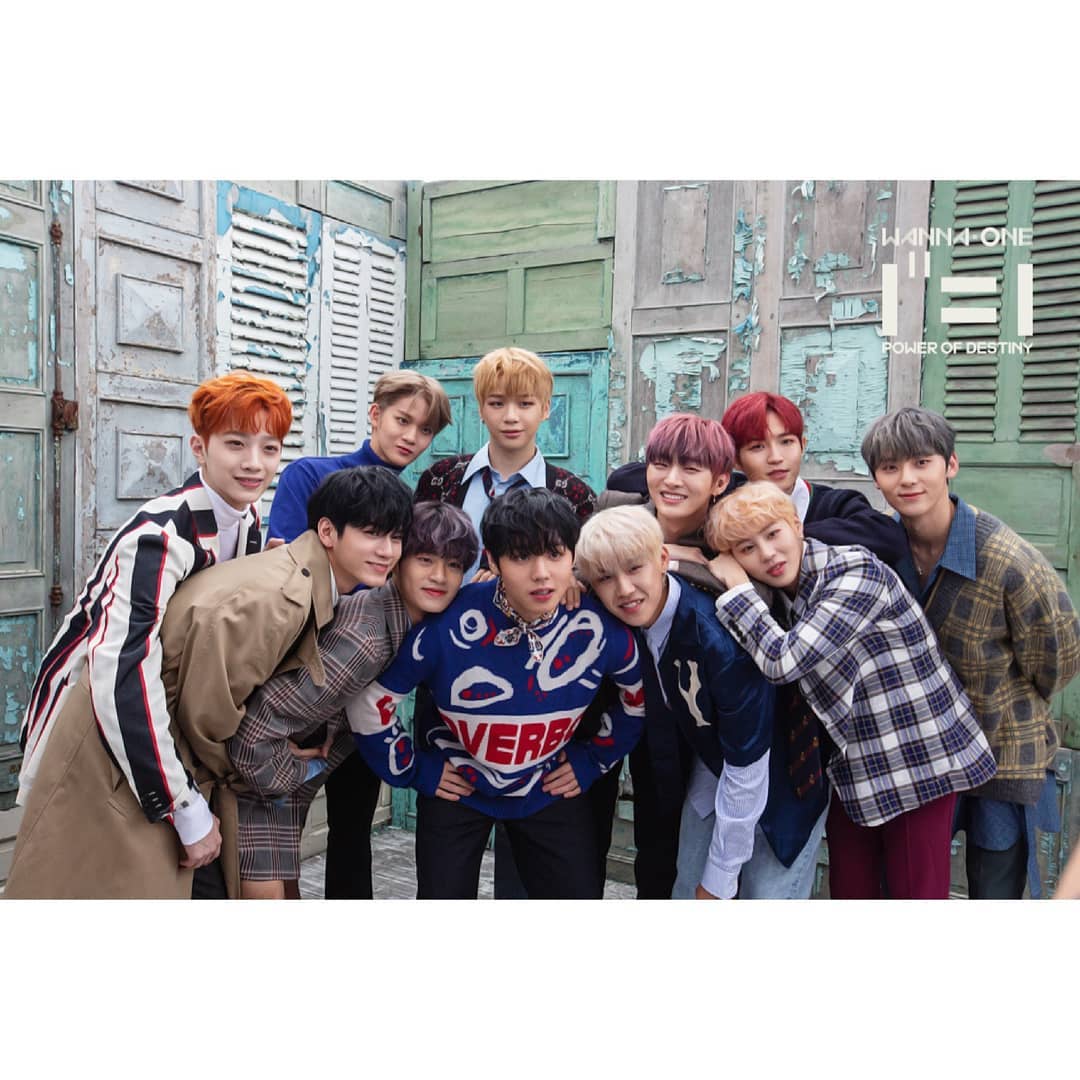 19日剛發行第一張正規專輯的 Wanna One,這張專輯也是合約到期前的最後一張專輯,成員未來動向都相當令人好奇