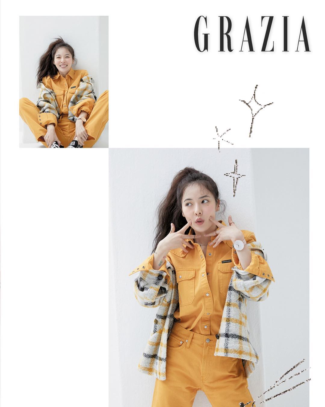 泫雅前些日子拍攝雜誌的時候,驚喜的以素顏狀態上陣,接受採訪的時候坦言「我是一個對喜歡的東西很明確,不太會去改變的女生」雖然公開認愛候可能會帶來不少言論,但也有不少支持泫雅的粉絲為她加油,希望能一直幸福下去!