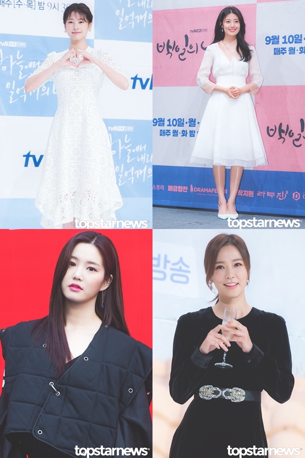 女演員的部分則有 剛結束播映的戲劇《從天而降億萬顆星星》女主角 庭沼珉、《百日的郎君》南志鉉以及李侑菲、孫泰英等,也將在MMA以頒獎人的身分出席!