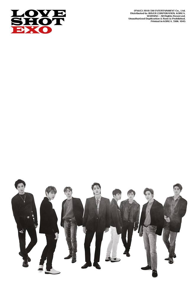 12月13日 EXO
每次回歸都會有不同Logo設計的EXO,此次也搶先更換Logo讓粉絲們知道XD 大家覺得這次的Logo如何呢?正規五輯後續專輯《LOVE SHOT》將在12月13日公開!