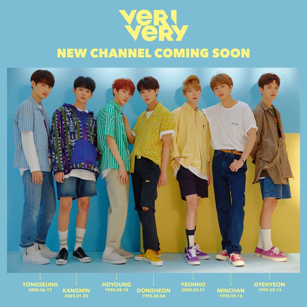 擁有VIXX、gugudan等獨特魅力團體的Jellyfish娛樂,2018年8月就透露將推出七人新男團「VERIVERY」,近日終於確定師弟們的出道時間啦,此次也是繼VIXX之後睽違六年推出的男團!