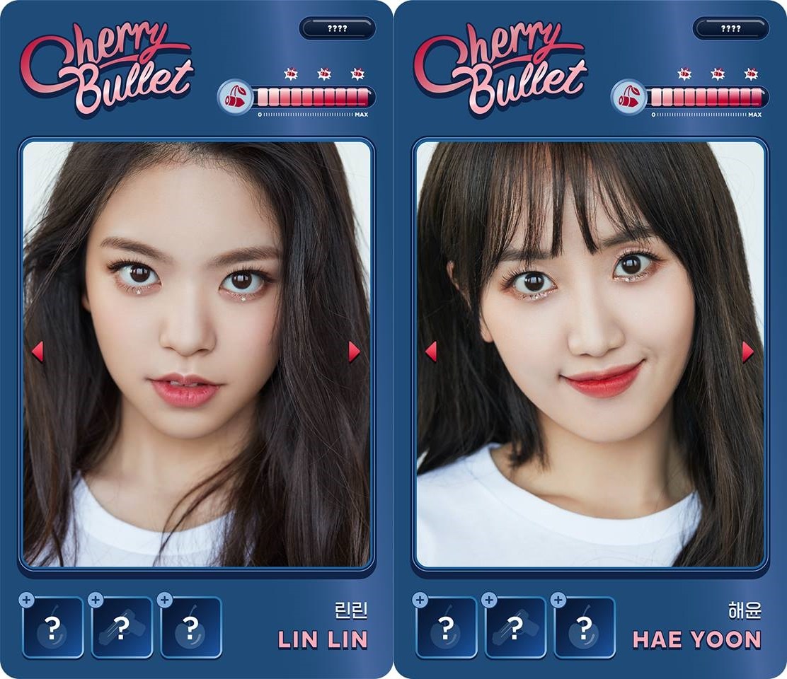 一公布關注度就超高的Cherry Bullet,當中有一位15歲台灣籍成員Lin Lin,最近台灣練習生在韓國好搶手阿XD 團內也有參加《PRODUCE 48》的實力唱匠朴海允,大家期待她們嗎?