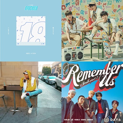 最佳OST是由SEVENTEEN的 《A-TEEN》獲得投票冠軍,子團的部分則是由Wanna One-Triple Position,最佳城市音樂和Hip Hop則再次由ZICO獲得投票冠軍,最佳樂團表演則是由最近剛回歸的DAY6居投票冠軍。