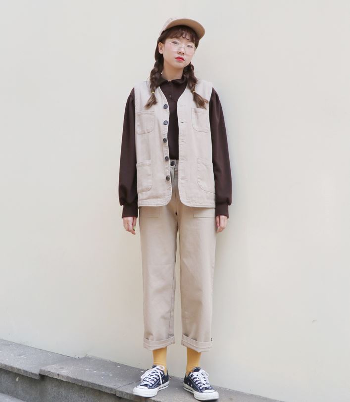 怎沒想過還有它 這6款冬季背心根本是隱藏版穿搭神物啊 Wishnote 所有美好如你所願
