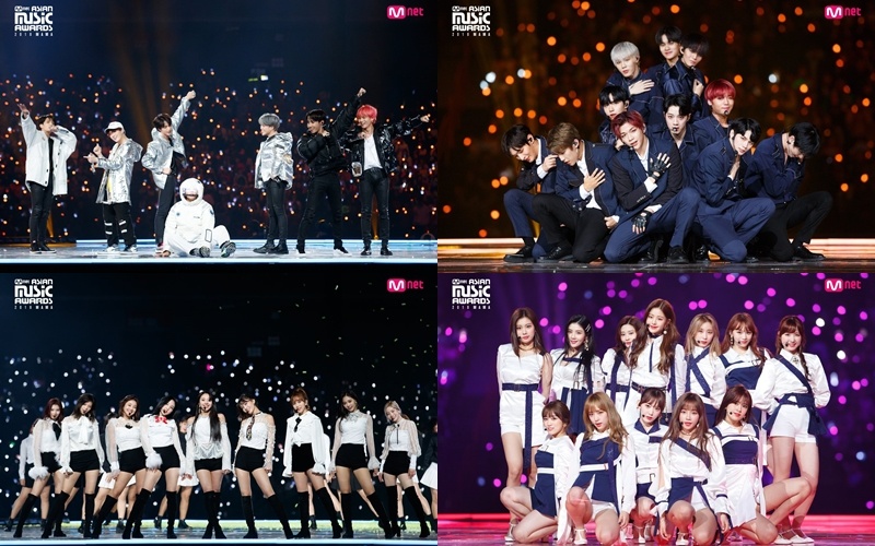 除了以上,包括防彈少年團、Wanna One、TWICE、IZ*ONE、GOT7、善美、Roy Kim、宇宙少女、OH MY GIRL等也預計將在香港MAMA帶來華麗舞台表演!
