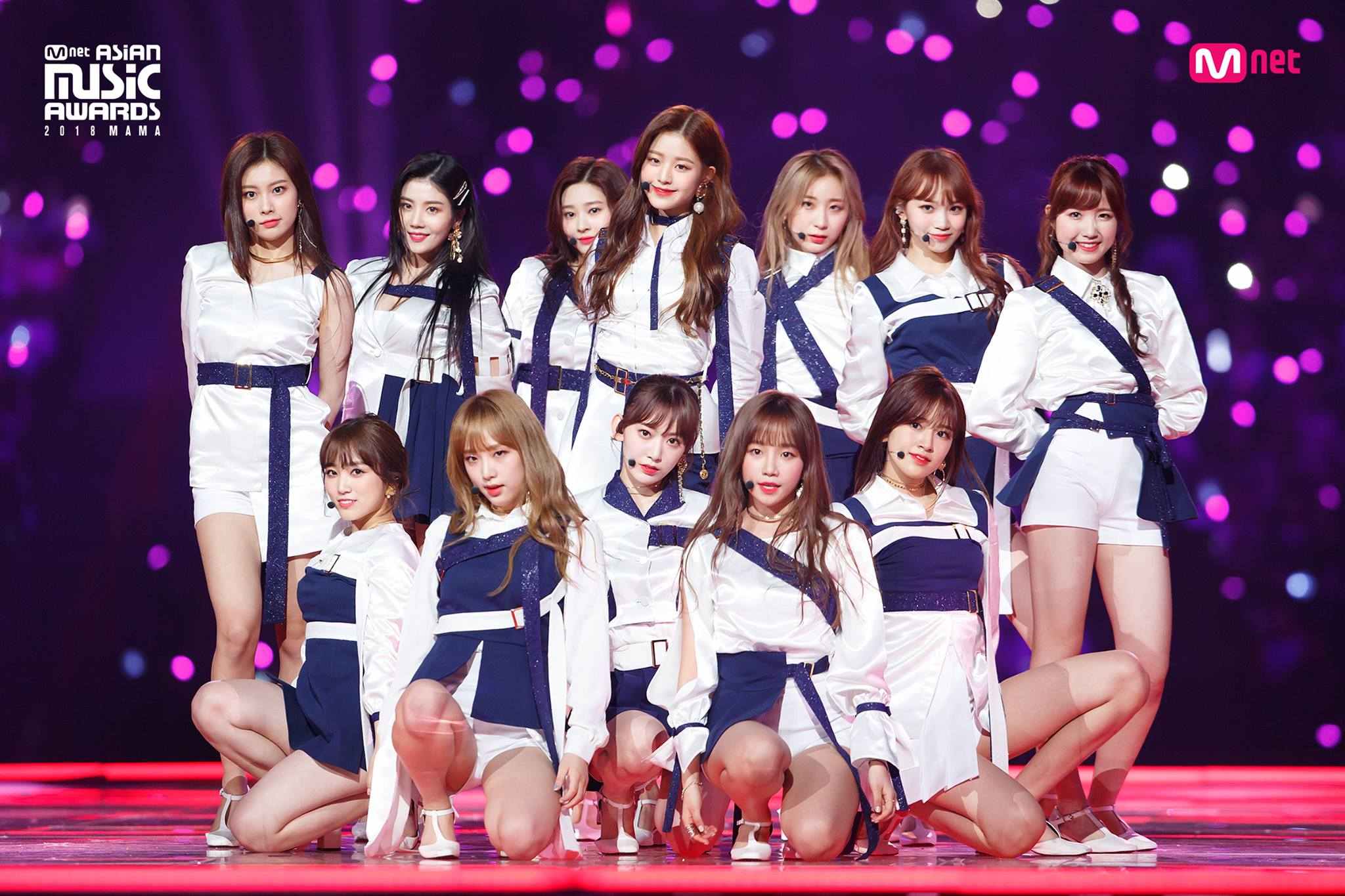TOP 4 IZ*ONE
專輯總銷量:184,725張
選秀節目出身的IZ*ONE在還沒出道前就備受關注,出道後也不負眾望的打破女團最快一位紀錄(原紀錄為BLACKPINK的14天),專輯銷量也非常驚人,最近更是在《MAMA》搶下原本呼聲很高的(G)I-DLE,拿下最佳女子新人獎!明年將於日本正式出道的IZ*ONE,未來潛力也值得期待阿!