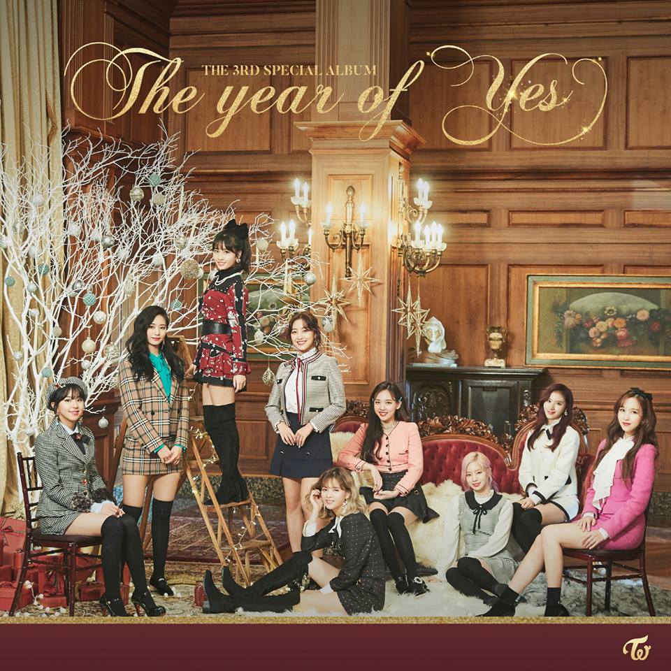 TOP 1 TWICE
專輯總銷量:1,247,005張
看銷量差點以為是男團的TWICE,今年平均3個月一回歸,活躍在韓國及日本的音樂圈,11月初才發行的歌曲〈YES or YES〉MV也在39天之後(12/14)成功破億,展現大勢女團的高人氣,感謝所有ONCE的努力XD 而年末TWICE也發行了特別專輯《The year of