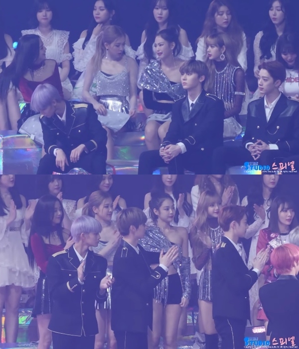 而JENNIE在先前就有類似的情況發生,在去年12月1日舉行的《2018 MelOn Music Awards》(以下簡稱2018 MMA)頒獎典禮中,JENNIE就被拍到好像是因為褲子的關係感到不舒服的樣子。