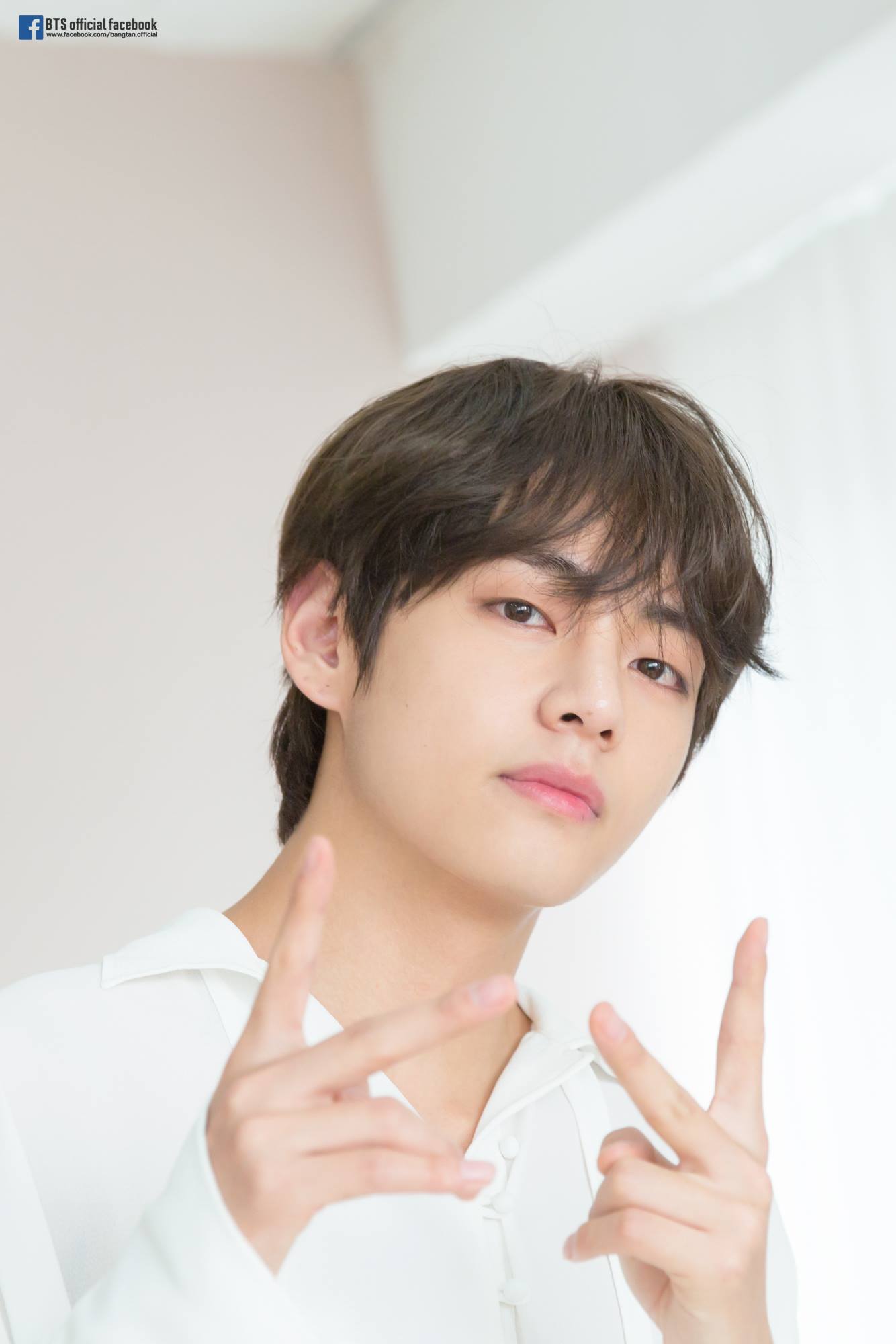 # BTS - V
防彈的V在《FAKE LOVE》MV裡就是這個髮型~每次回歸都有不同造型的BTS,不管什麼髮型都讓人好驚艷!期待今年再度帶來新作品♡