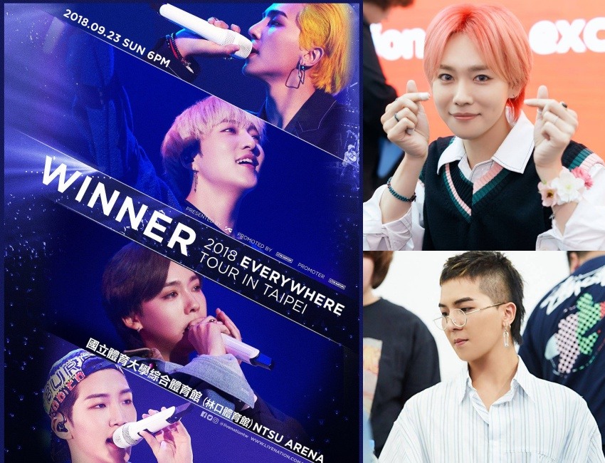 # WINNER - 宋旻浩、金秦禹
WINNER的成員也嘗試過這個造型~雖然是同樣的髮型,但不同成員帶給人的感覺不太一樣呢~!