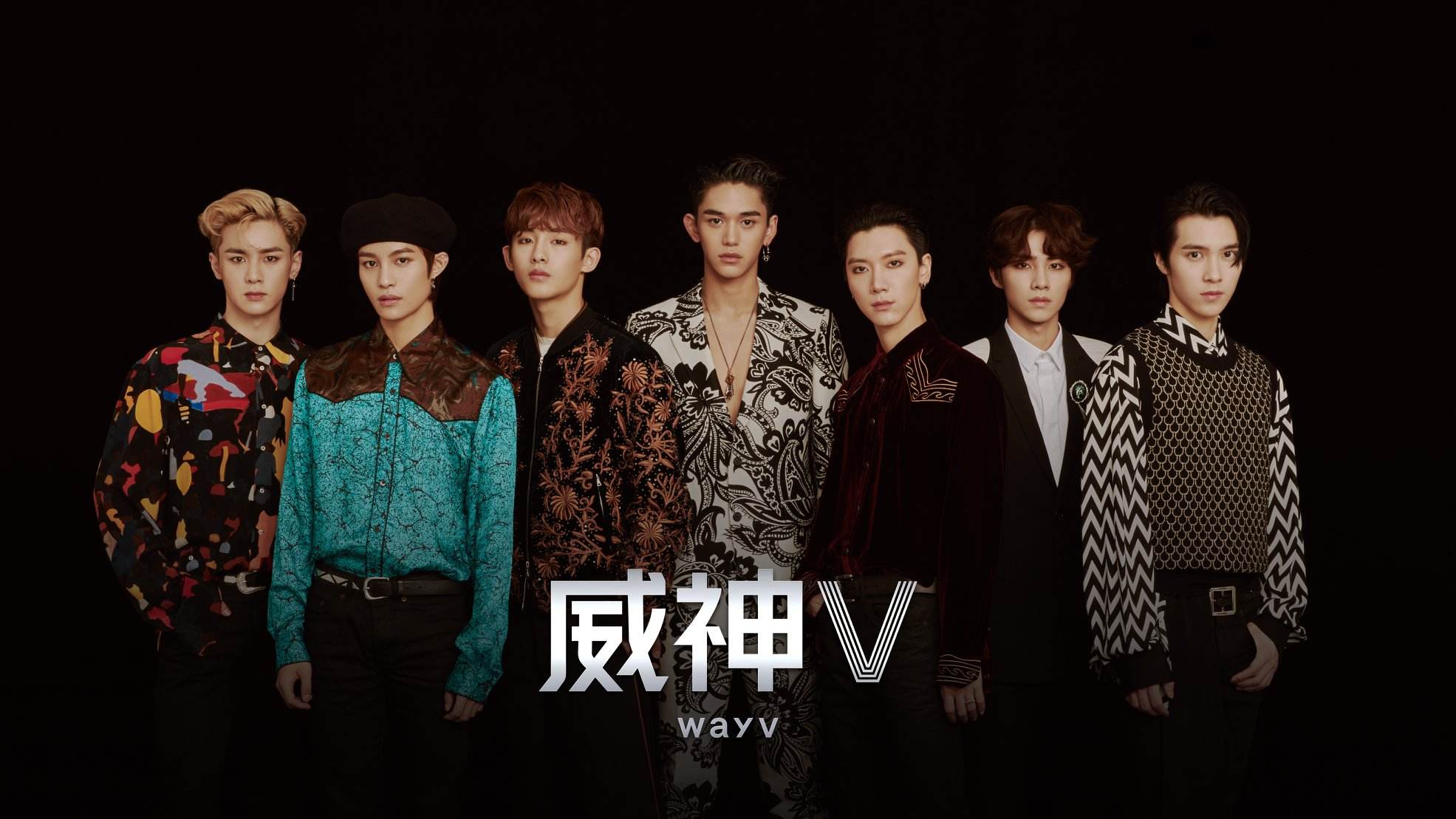 由NCT的Ten、昀昀、錕、Lucas,以及肖俊、Hendery、揚揚(SM Rookies)所組成的威神V,先前預告會在今年1月出道,全員都是由中國籍及華裔成員構成,SM今年要主攻中文市場。雖然威神V從隊名到宣傳都未帶有NCT、SM公司的字樣,但實際上也是SM所製作的團體,就讓我們期待一下威神V到底有多神吧!