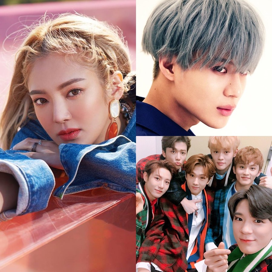 #4月 泰民(SHINee)、NCT DREAM、HYO(少女時代)首張正規專輯
之前在MBCPLUS推出的app中以「團體和Solo都成功的偶像是?」為票選題目拿下冠軍的泰民,也預計會在今年4月回歸。繼威神V2次回歸後,NCT DREAM也會在4月回歸。以DJ HYO身分活躍的孝淵也被預測會在4月回歸,每次推出的作品都超有誠意的孝淵,今年的作品也讓人非常期待阿!