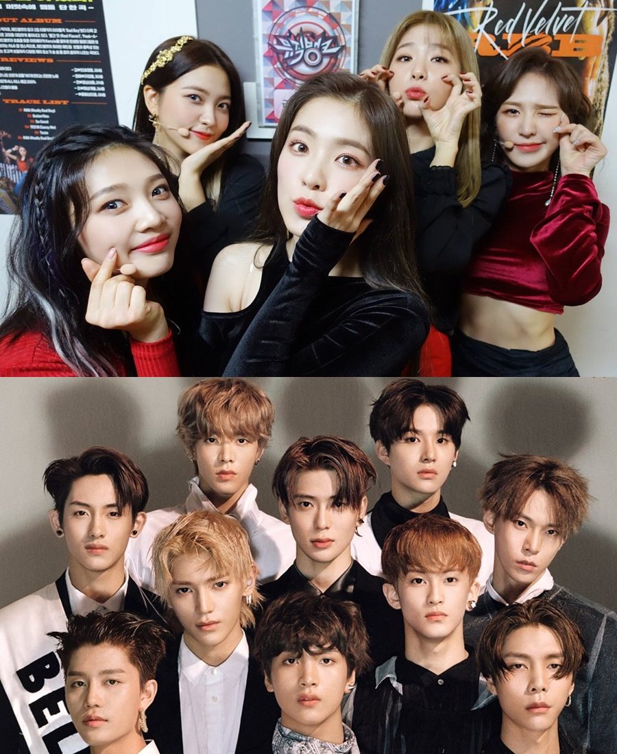 #5月 Red Velvet、NCT 127
去年回歸3次的Red Velvet,今年首次回歸被預測是在5月,每次帶來作品都能掀起討論潮的Red Velvet絕對是今年最期待回歸的歌手之一阿!去年NCT 127發行了首張日文迷你專輯,也在韓國回歸了兩次,更是以歌曲<Regular>拿下4個音樂節目一位,2019年也繼續看好NCT 127吧!