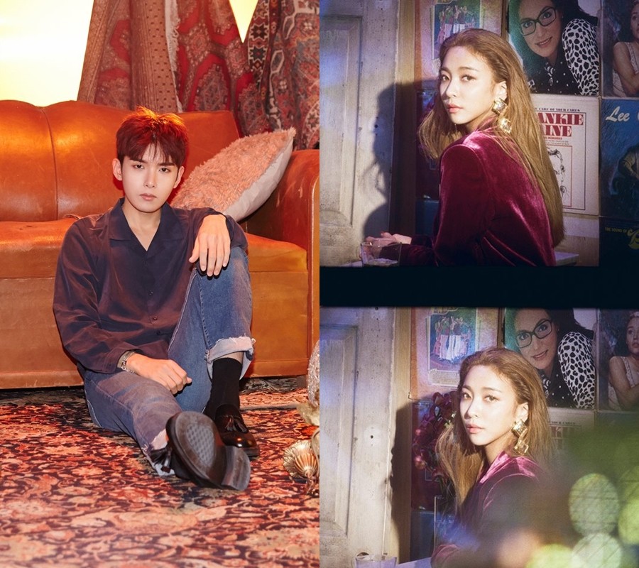 #1月 厲旭(Super Junior)、Luna(f(x))、威神V
1/2 厲旭
1/4 Luna
原本預計在去年12月就要回歸的厲旭,因為得了A型流感而延後到今年才發行,好險厲旭健康的回來啦!Luna也在去年稍稍透漏新專輯的製作,終於在今年1月等到啦!而Luna這次回歸驚人的腰線,讓許多粉絲都非常驚訝,因為真的太瘦了啦ㅠㅠ