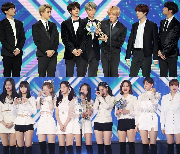 當天除了 iKON 出席外,另外防彈少年團、TWICE、Wanna One、BLACKPINK、GFRIEND、MAMAMOO、MOMOLAND 等多組藝人皆有到場
