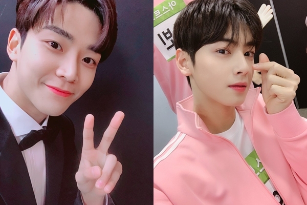 除了NCT 成員泰容、THE BOYZ 泳勛之外,還有兩位美男成員也被 MONBEBE們認證!那就是 SF9 路雲 以及 ASTRO 車銀優!