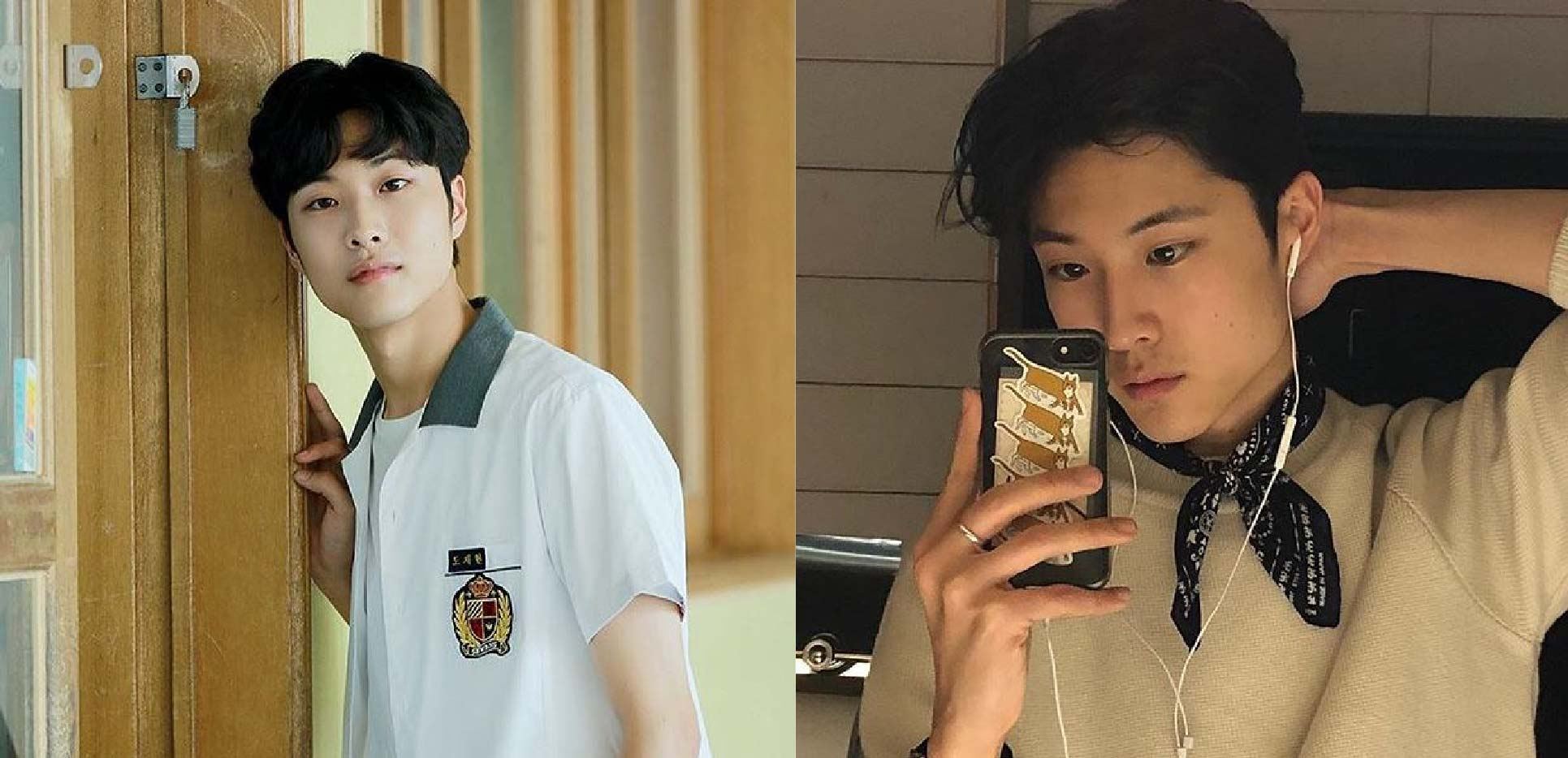 #宰賢_이종원 飾
男主角真的顏值超高!不管是戲中的高中制服扮相還是私下的私服穿搭,都超有味道!小邊翻他的IG覺得每張照片都非常有感覺,非常養眼XDD 最近和EXID的正花合演了微電影《社會人》,好期待他的活躍