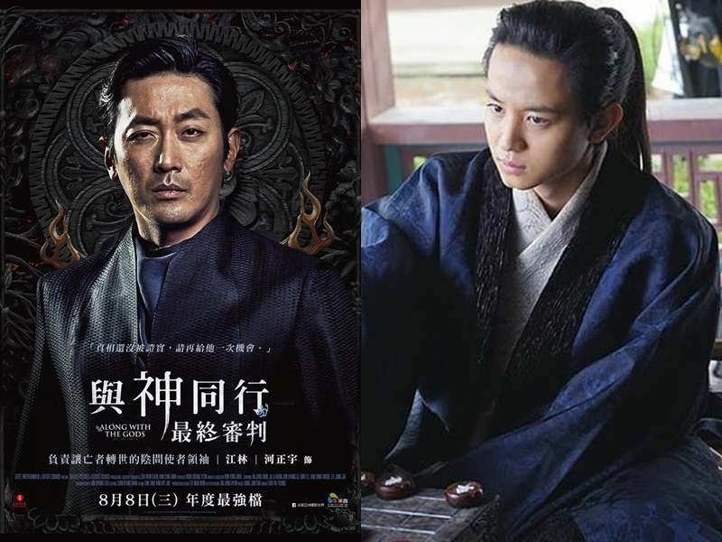 去年在台灣上映三天票房就破億的電影《與神同行:最終審判》,劇中出演的演員們身價更是跟著水漲船高,當中飾演江林公子年少時期的新人演員鄭惟安也知名度大漲。