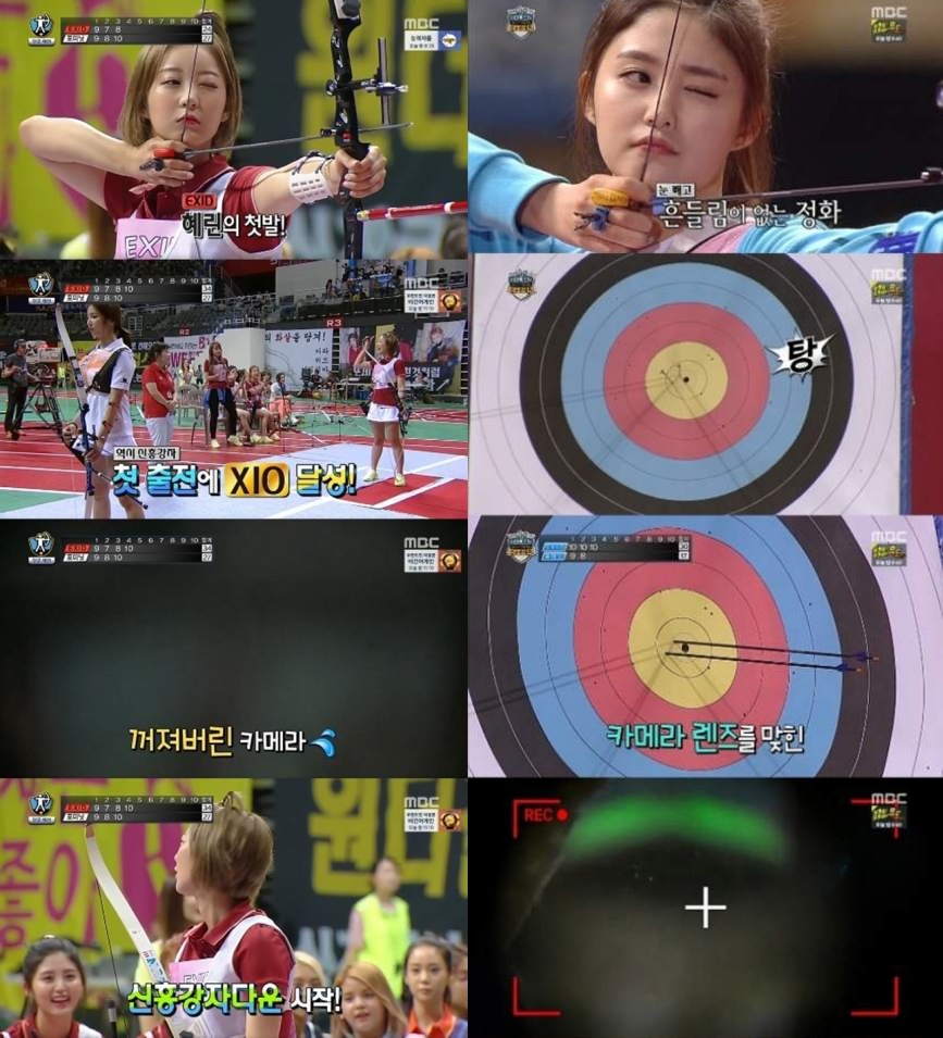 #3&4 EXID - 慧潾、正花(2015年)
性感美麗的EXID成員也都是厲害的選手呢,一個團有兩個人達到這項成就真的好厲害!