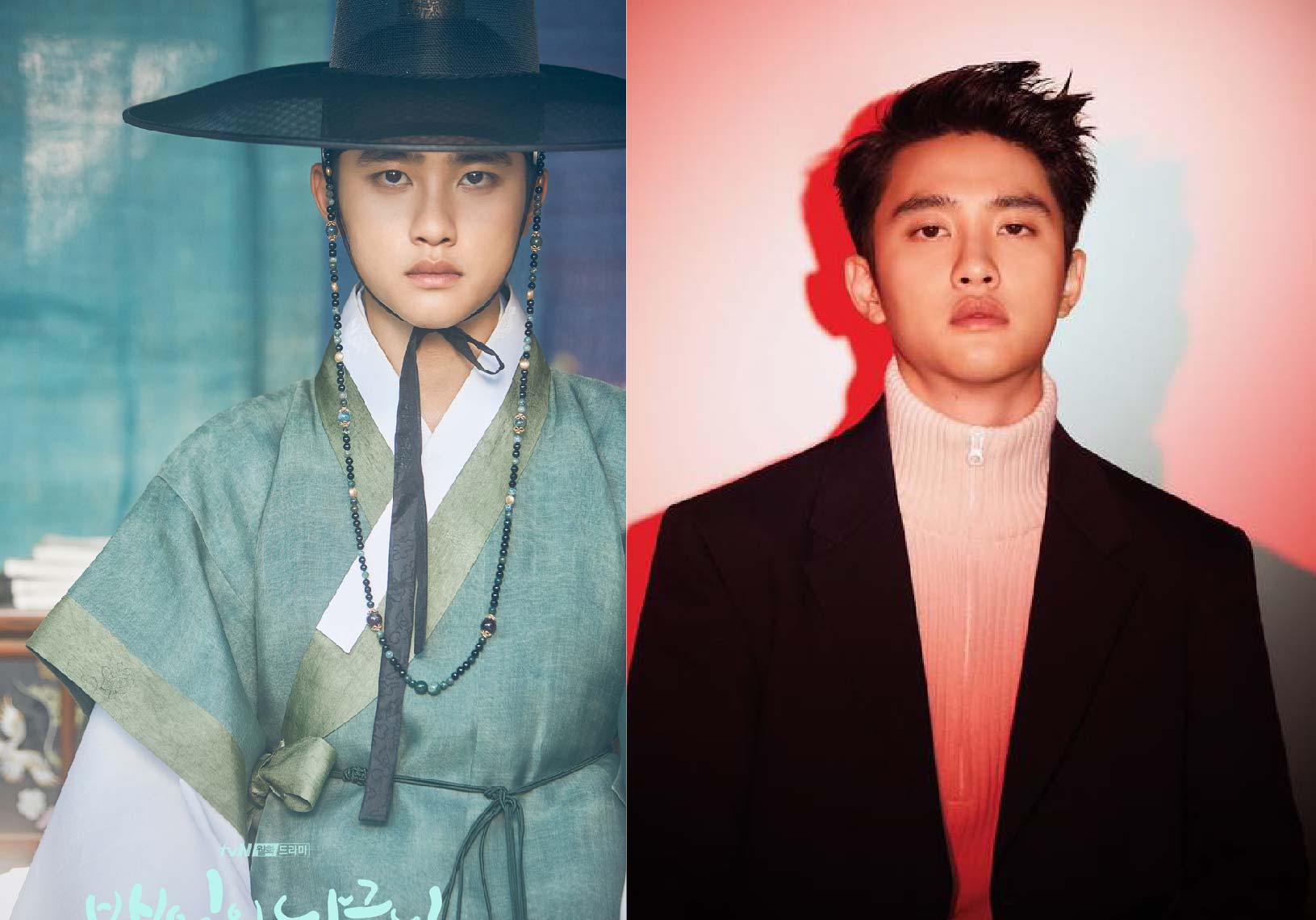 #EXO D.O
第一個就是我們都演員啦~在EXO中擔任主唱,在戲劇也有超優異的表現!D.O到底有甚麼不會的?演技超自然的他戲約不斷,從小螢幕到大螢幕都看得見他,可以說是跨界表現非常成功的愛豆