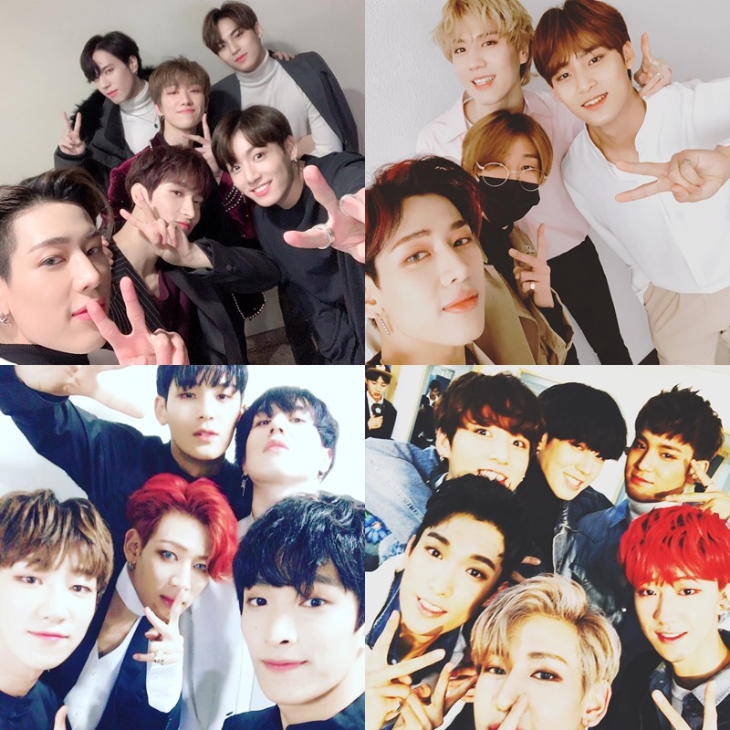 近期有名的像是「97line」就包含了BTS柾國、SEVENTEEN珉奎、DK、The 8、GOT7BamBam、有謙、NCT在玹...等人,不久前還有粉絲從BamBam那裡得知連ASTRO車銀優也加入了!