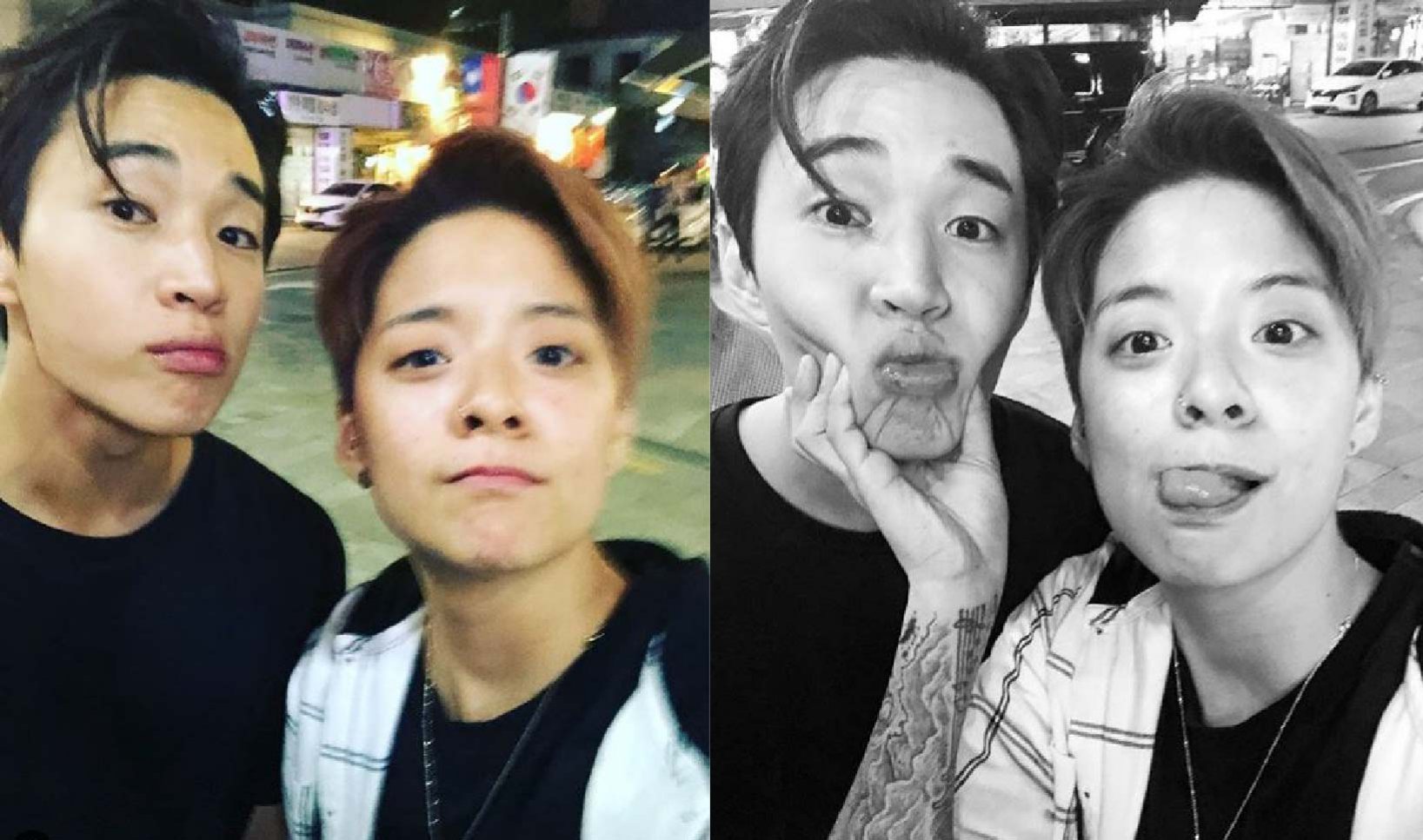 #Henry&Amber
看他們的相處模式真的會被他們笑死ㅋㅋ兩人的個性都超搞笑,同是外籍身分來到韓國發展,擁有共通語言,十分合拍