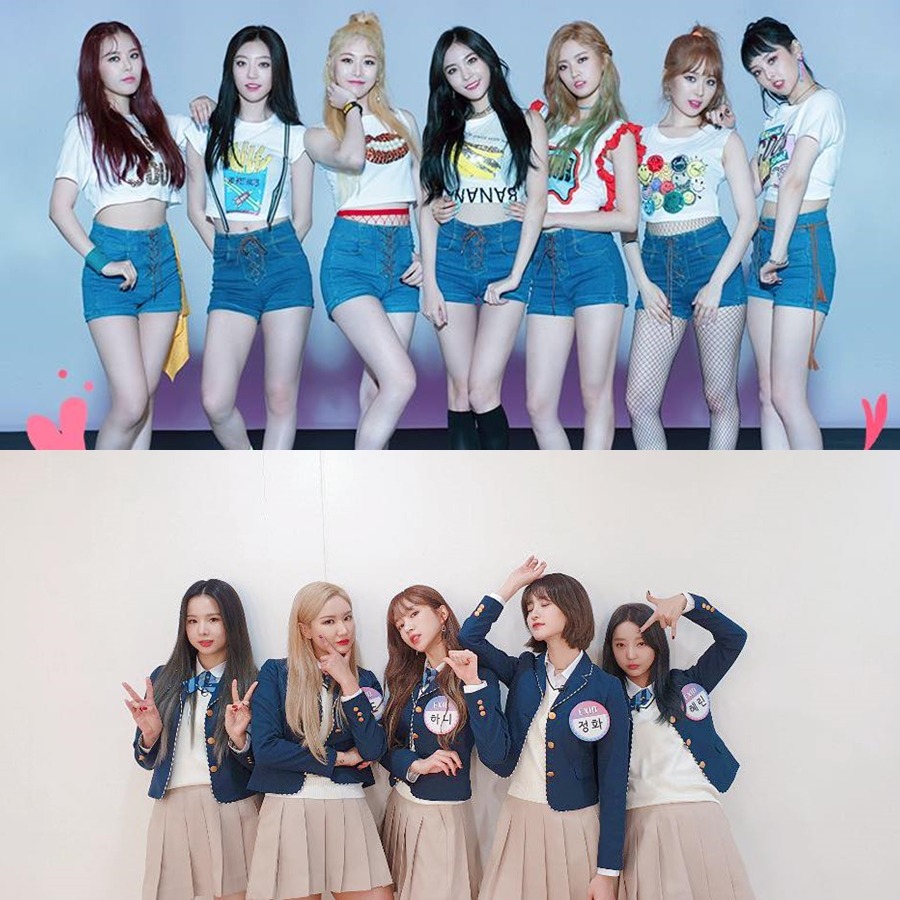 1.SONAMOO:168.7cm
2.EXID:168.3cm
現役女團中最高的就是SONAMOO啦!平均身高有168.7cm,看看成員們各個腿長腰細,恭喜SONAMOO榮登「最長身女團」!EXID也是每位成員都身材很好,以0.4cm之差位居第二~