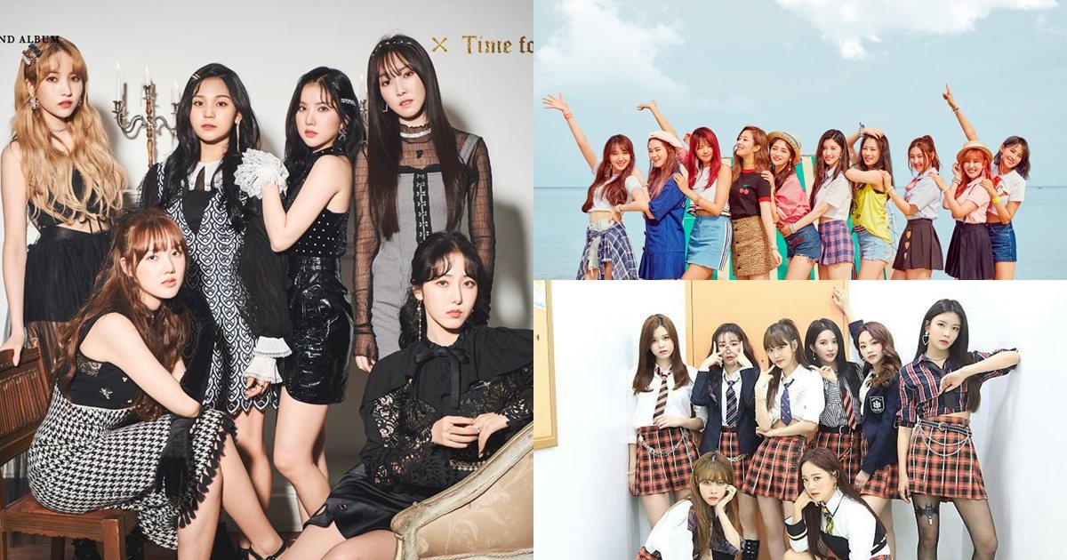 3.GFRIEND:167.1cm
4.PRISTIN:166.6cm
5.gugudan:166.1cm
女團中位於長身組,平均身高超過165cm的還有GFRIEND、PRISTIN跟gugudan,身高範圍落在166~167cm之間,果然要當上女團成員擁有一雙逆天長腿真的是必備阿!