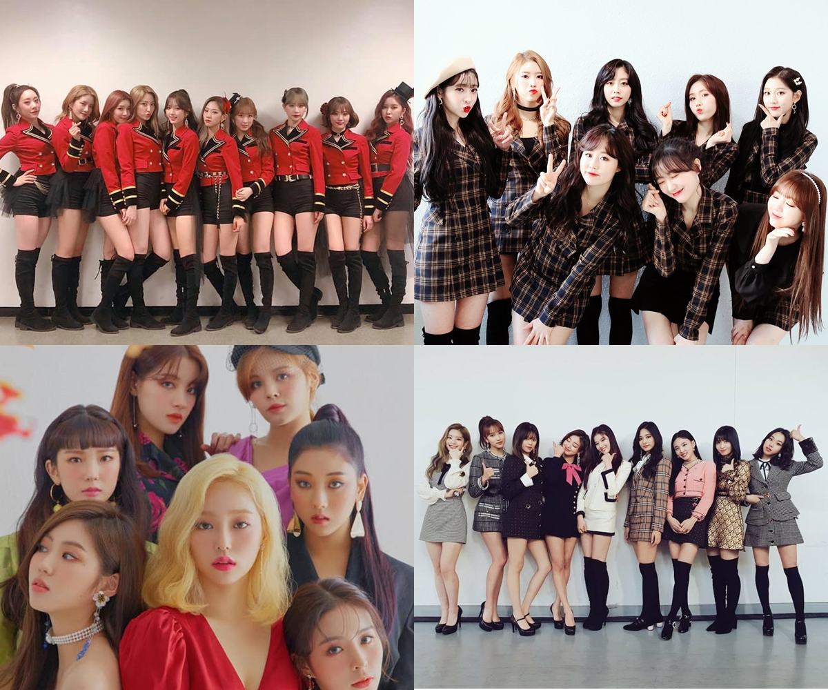 10.宇宙少女:163.9cm
11.Lovelyz:163.8cm
12.CLC:163.6cm
13.TWICE:163cm
有些女團雖然看起來很嬌小,但其實還是有一定的「高度」的阿XD