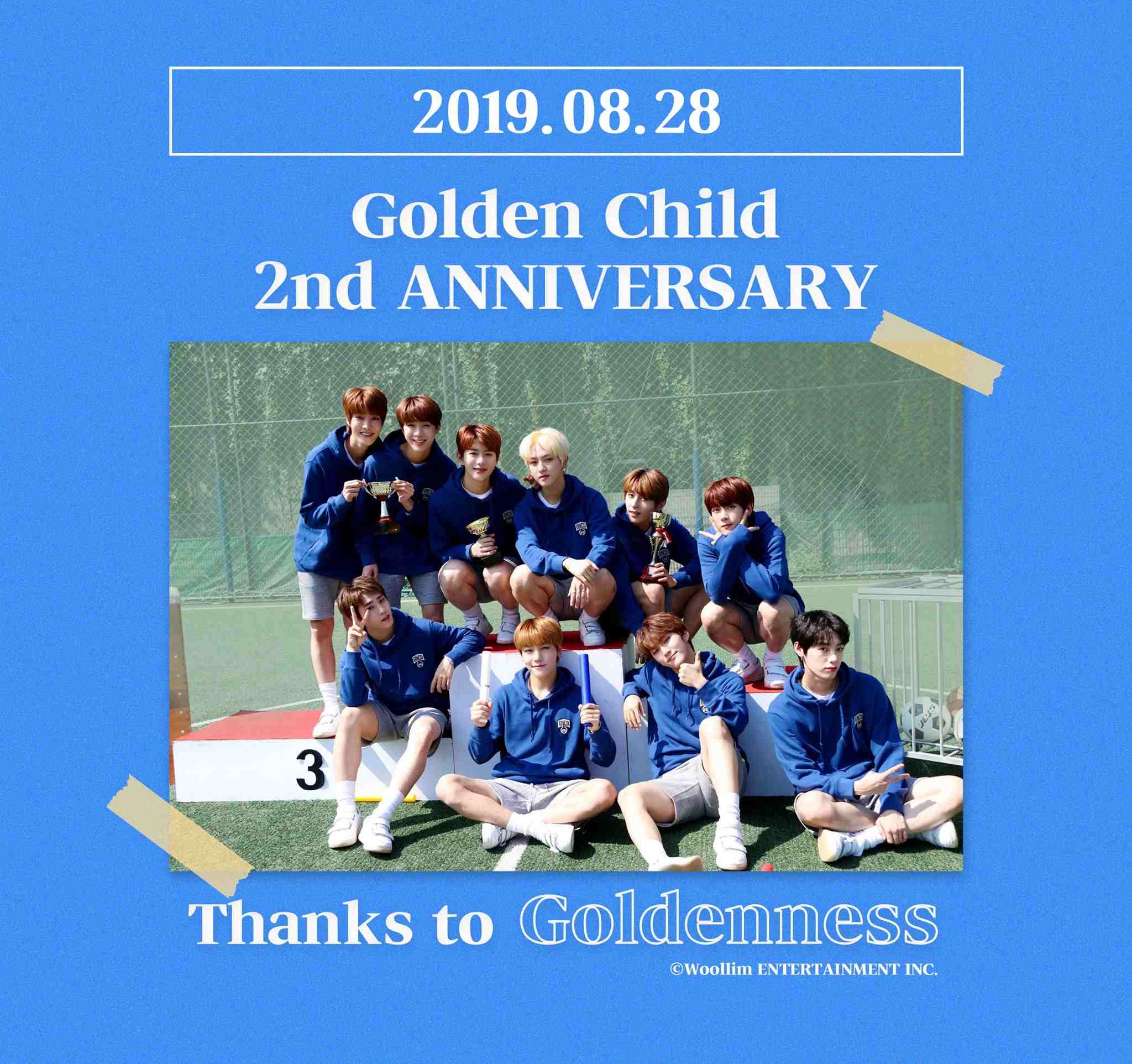 在2017年出道的Golden Child今年已經出道2年,目前除了迷你專輯跟單曲之外,尚未有正規的專輯發行,最近一張迷你專輯也已經是去年10月發行的作品了。
