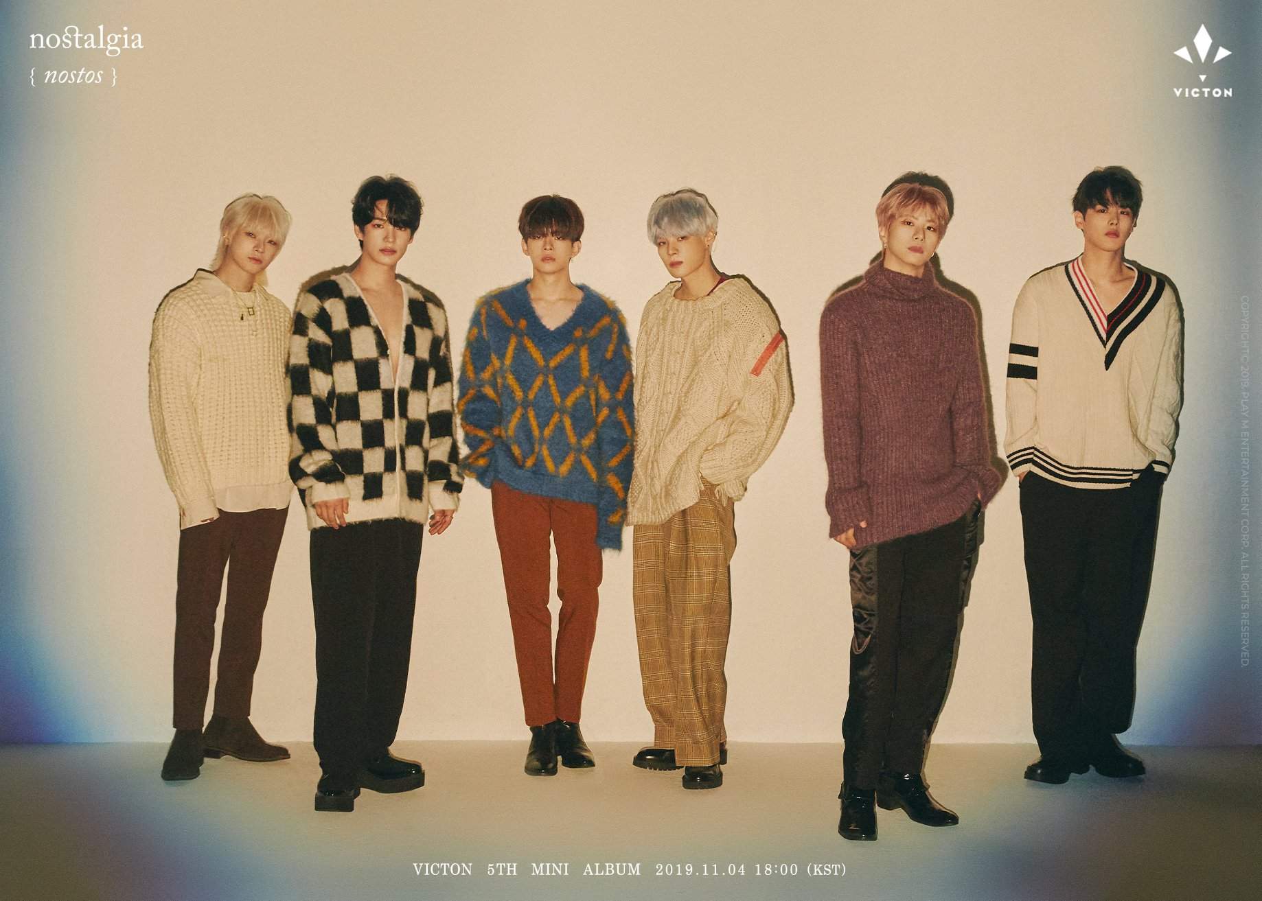 #VICTON
11月4日
VICTON除了尚在X1活動的成員韓勝宇外,將在11月4日首次以6人體制活動,日前也宣布展開亞巡,從11月29日東京站開跑,於2020年1月首爾站結束,也將在12月14日來台會粉絲喔!