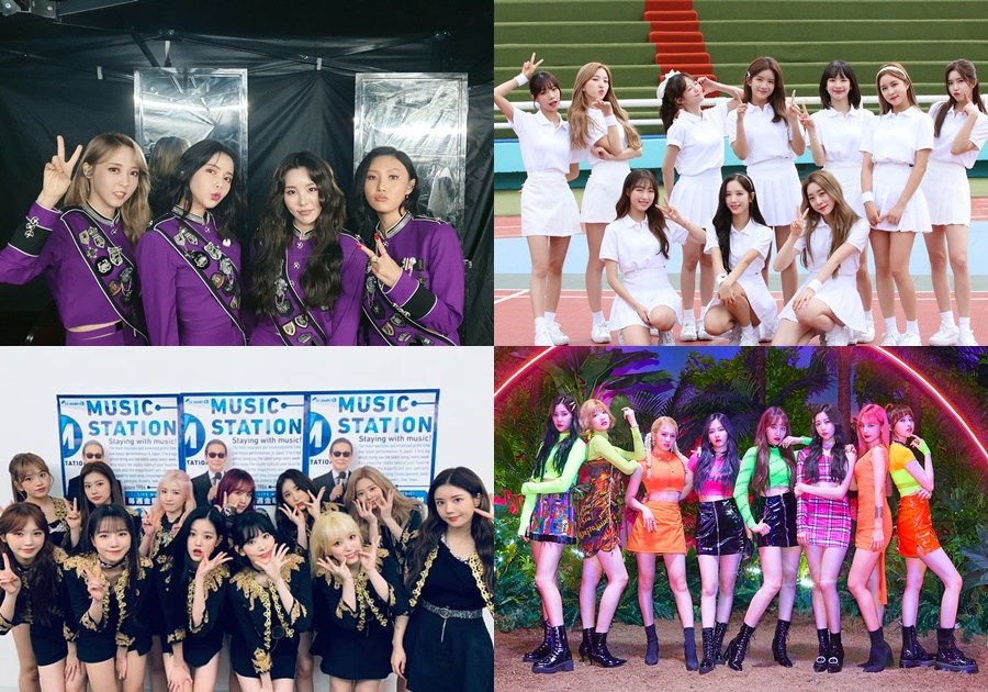 另外,還沒確定回歸日期的還有MAMAMOO、IZ*ONE、WJSN、NATURE(加入《PD101》金昭希),也有消息顯示AOA也即將在11月回歸,雪炫近期也在IG上傳了疑似MV拍攝現場的照片,並加上「#AOA_In_the_Moonlight」字眼,暗示即將回歸。想必11月的回歸又是一場大戰啦!
