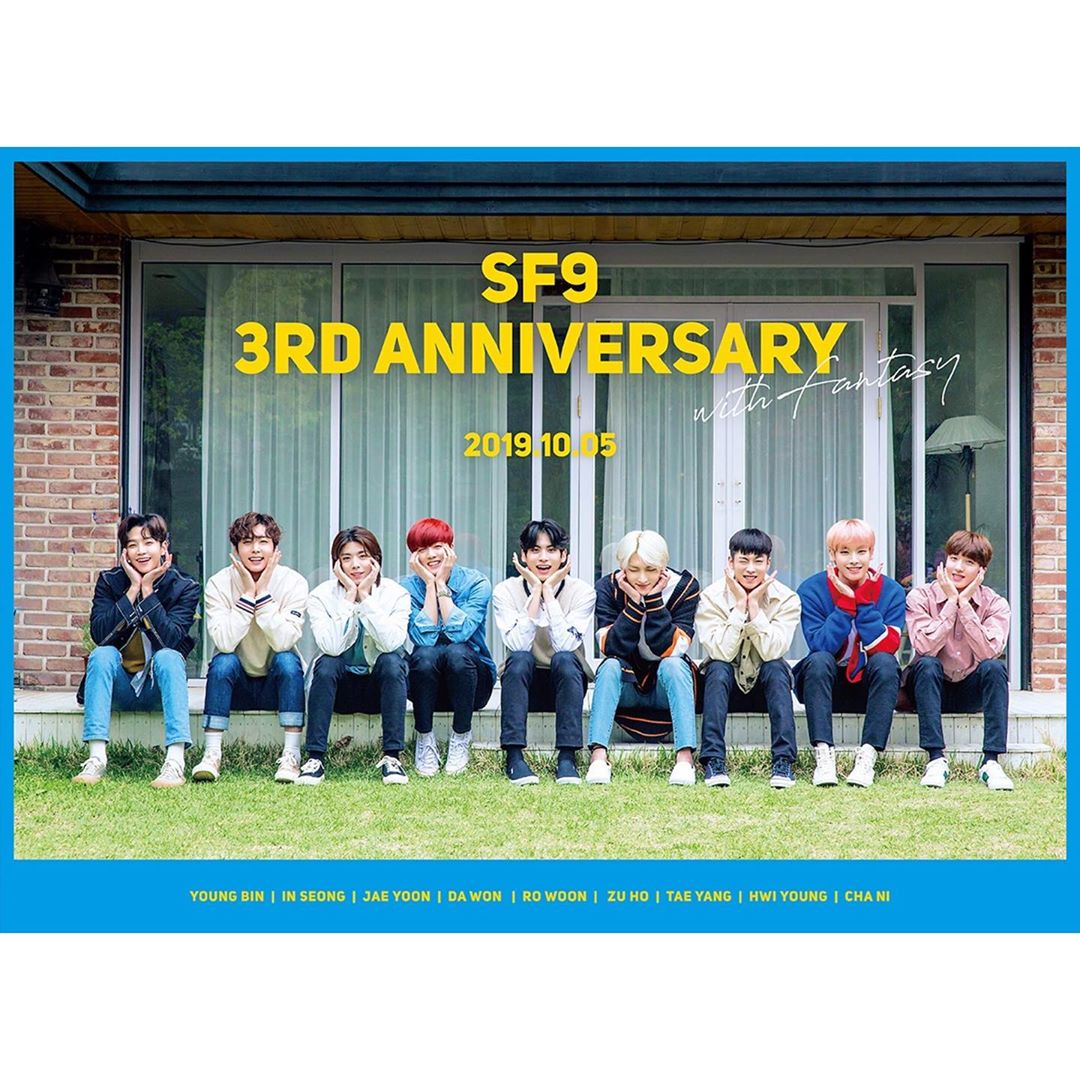 SF9其實在2016年就出道,出道至今已經三個年頭,但成績始終不慍不火,真的很可惜啊!希望成員們的才能能夠漸漸被看見,SF9走花路吧!^^