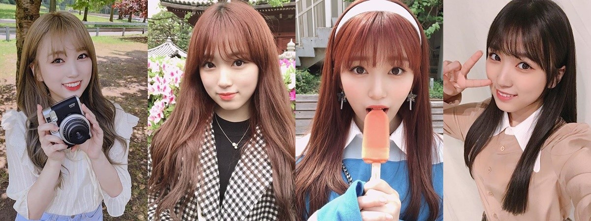 奈子的髮色大多以深色為主,亞麻色、巧克力棕色、紅色系與黑髮,各有不同的感覺,奈子維持一貫的可愛風格,微微的調整了髮型,從出道到現在的美貌完全沒有改變啊!不過近期的亞麻色則讓奈子顯得更有氣質,質感大升級呢!