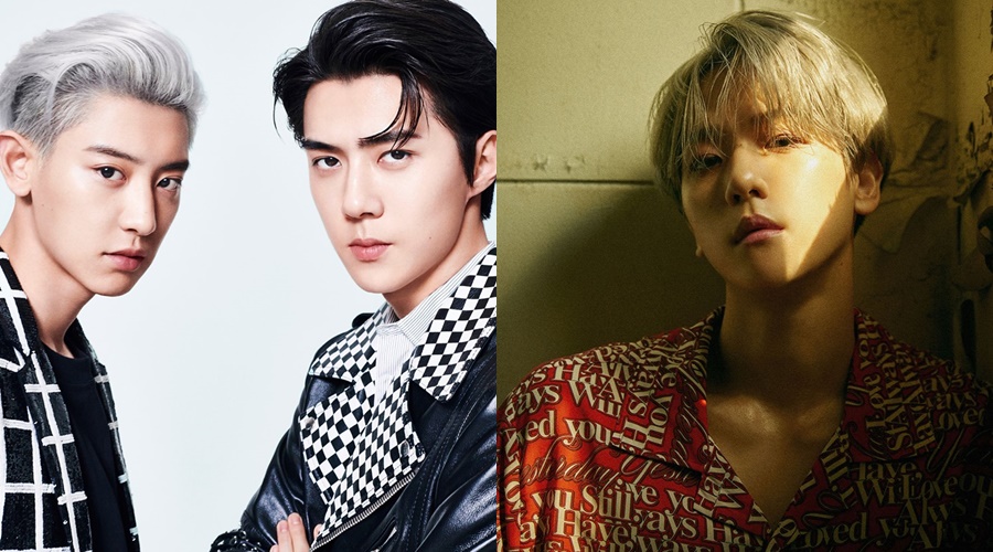 #EXO
BaekHyun→Uto
ChanYeol→Pia
SeHun→Leo
真的很難理解SM的操作方式......好險EXO成員最後出來的藝名都很正常啊!