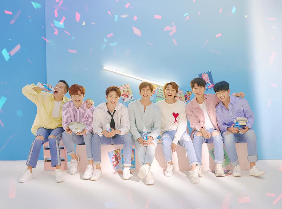 #BTOB
星材→Ryu
恩光→Silver Light
旼赫→Huta
昌燮→Alpha
炫植→Gaon
鎰勳→JL
直接把銀光(與韓文「恩光」同字)翻成英文當藝名也太搞笑了吧XD