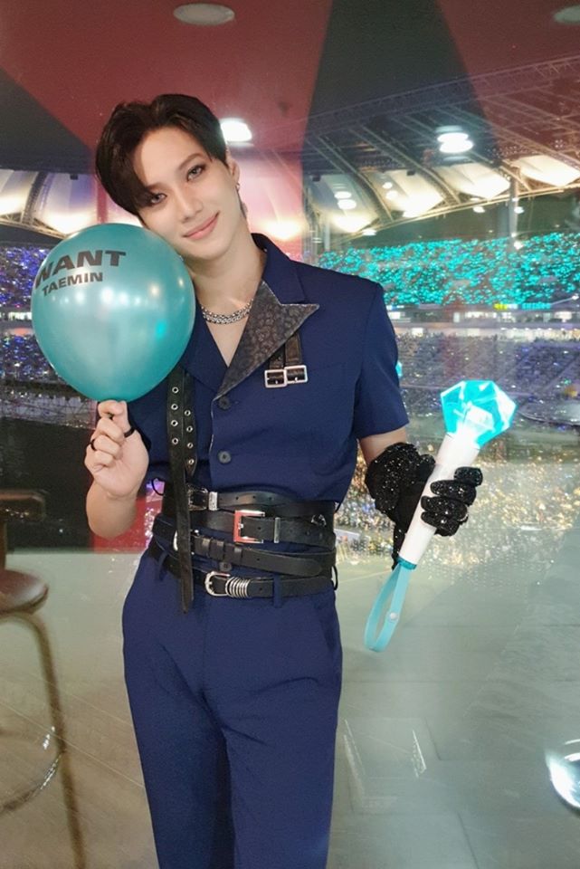 TOP44 泰民(SHINee)
2018年名次:未進榜
動員數:22.6萬人
公演場次:17場
在TOP50進榜的六組韓國藝人中,泰民是唯一一個進榜的SOLO歌手呢!雖然哥哥們現在都在當兵,但泰民一個人也好好的撐起SHINee這個名字了啊!真的太厲害啦~