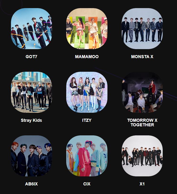而典禮的出演陣容也公布了,除了有大勢男團GOT7、MONSTA X、Stray Kids外,大勢新人AB6IX、CIX、X1、TXT也都在名單裡,女團則是邀請到實力堅強的MAMAMOO,及怪物新人ITZY,出席名單相當華麗!
