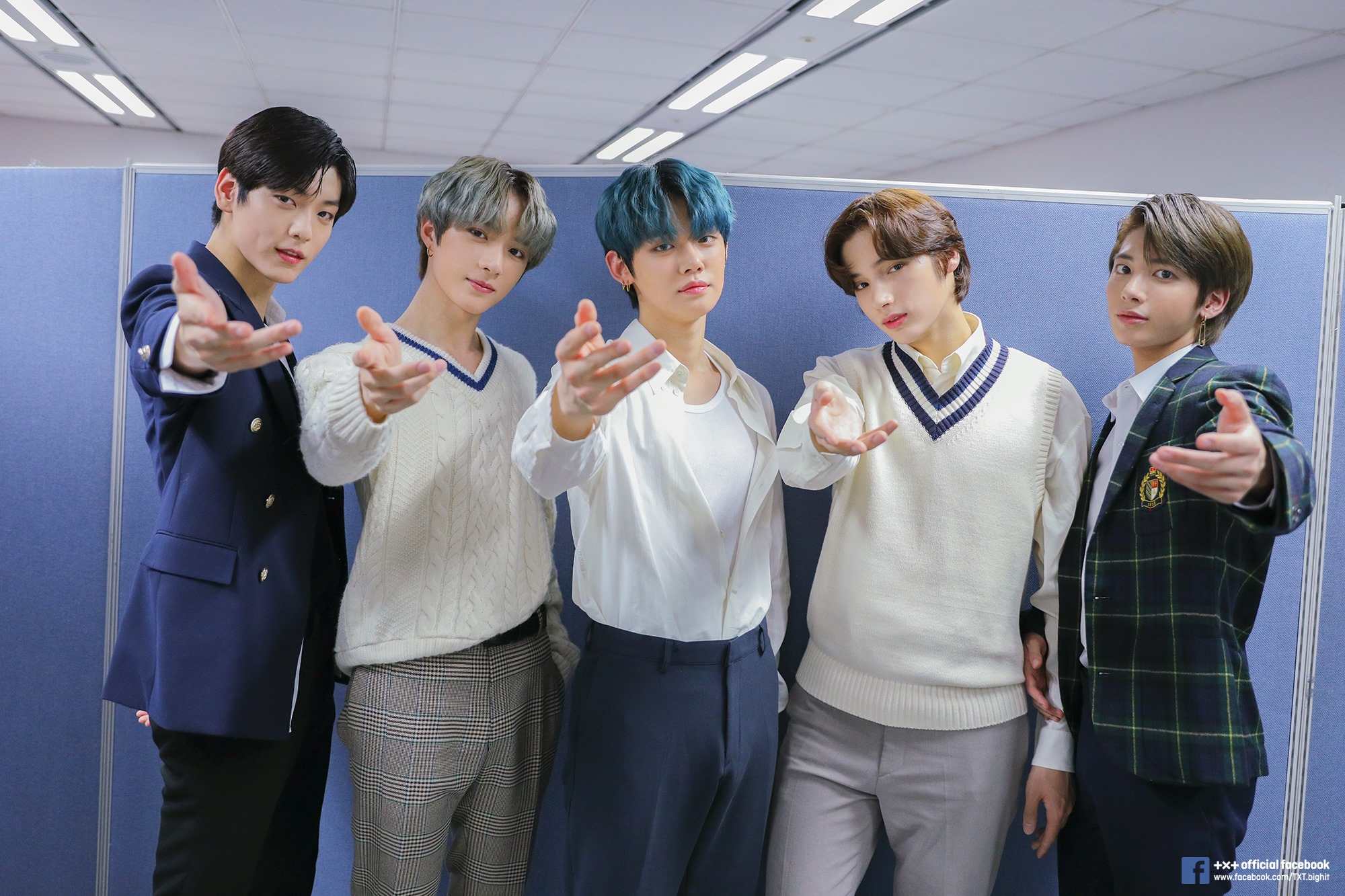 Big Hit今年推出的新人男團TOMORROW X TOGETHER,由YEONJUN、SOOBIN、BEOMGYU、TAEHYUN、HUENINGKAI五人組成,出道後打破不少新人紀錄,也是今年新人獎的有力人選,人氣逐漸上升中。