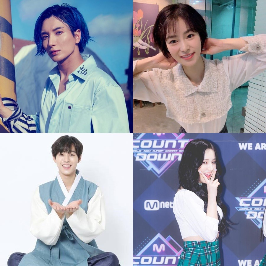 首先主持人群是由林智妍、利特(Super Junior) 、安孝燮、NANCY(MOMOLAND)所擔任,其中,利特更是從首屆《AAA》開始就是主持人之一,連續四年都沒有缺席《AAA》啦!《AAA》應該要頒個全勤獎給利特XD