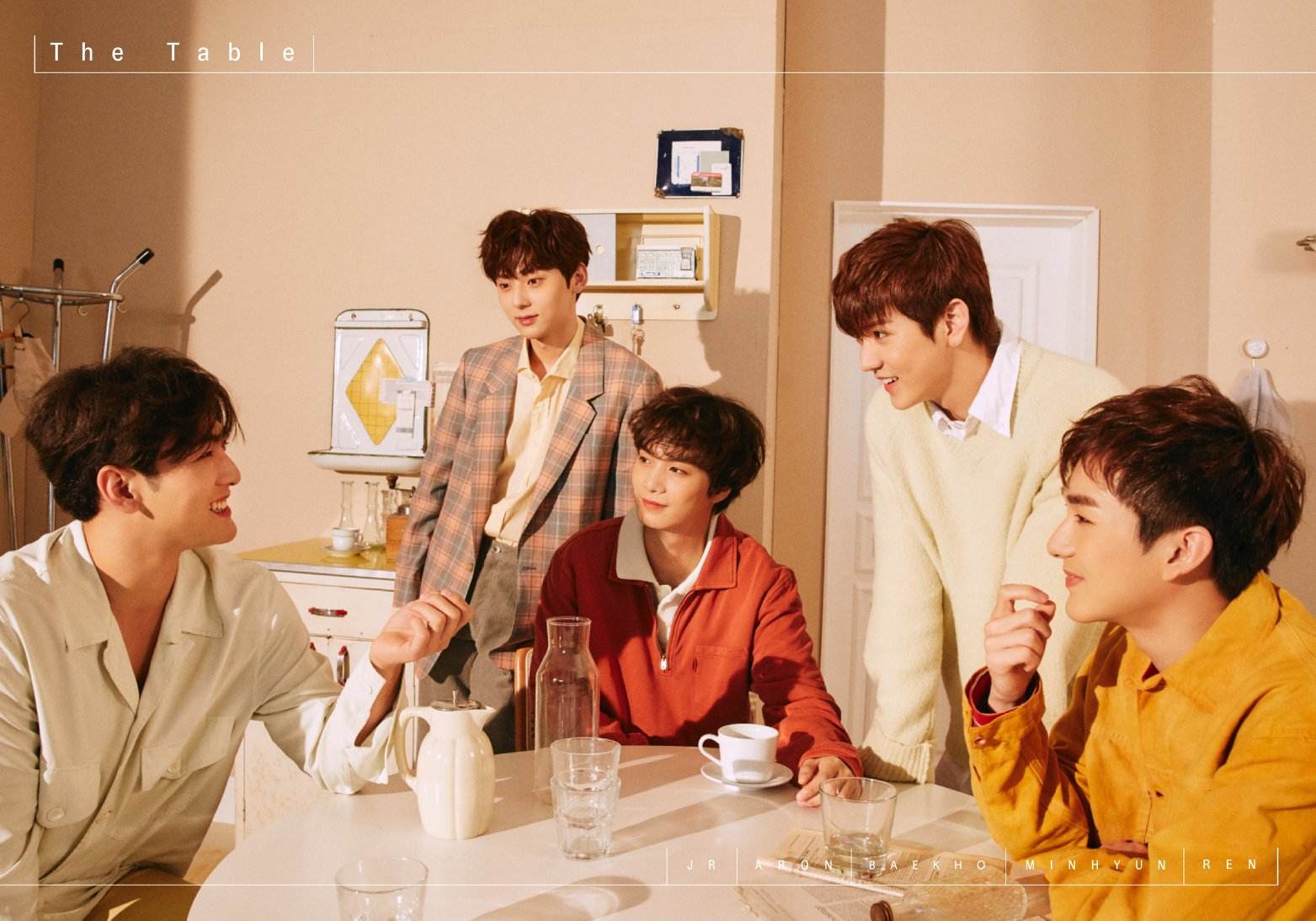 出席名單(男團):
NU'EST 迷你專輯《The Table》主打歌《LOVE ME》獲得本次回歸的第二個音樂節目冠軍盃,這次也會跟其他團體一起出演2019年SBS歌謠大戰,盡請期待一下吧♥