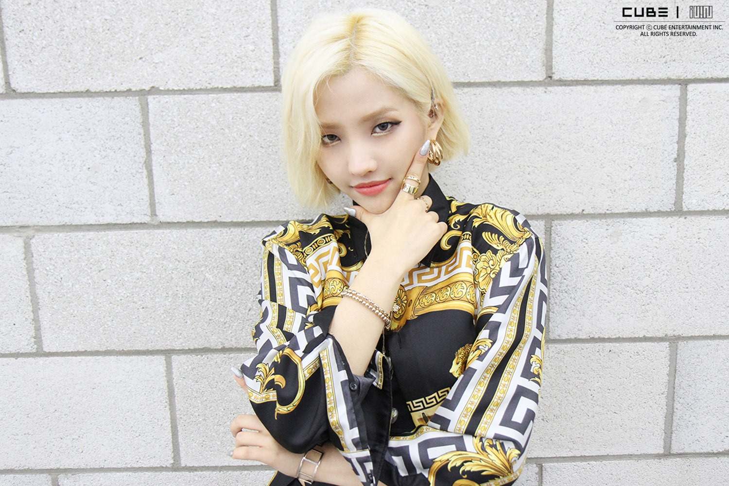 TOP2
(G)I-DLE-小娟
(G)I-DLE第五位上榜的就是隊長小娟啦!不管是個人魅力還是創作能量都滿滿的小娟,真的讓人不得不愛她啊!