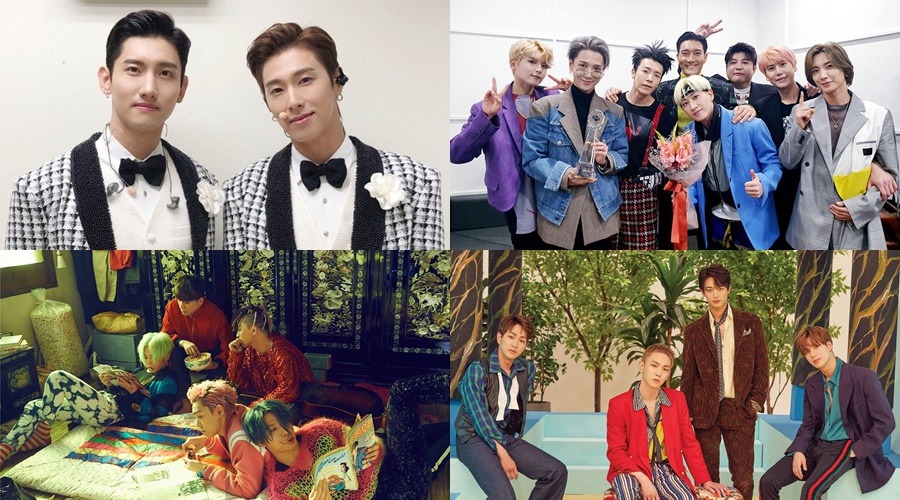二代男團:
#東方神起
#Super Junior
#BIGBANG
#SHINee
相信上述的四個團體也都是韓國的傳奇男團,其中,東方神起的專輯銷量最高,達1180萬張,音放一位數量最多的則是BIGBANG,有145次啊!都是很難超越的成績啊!