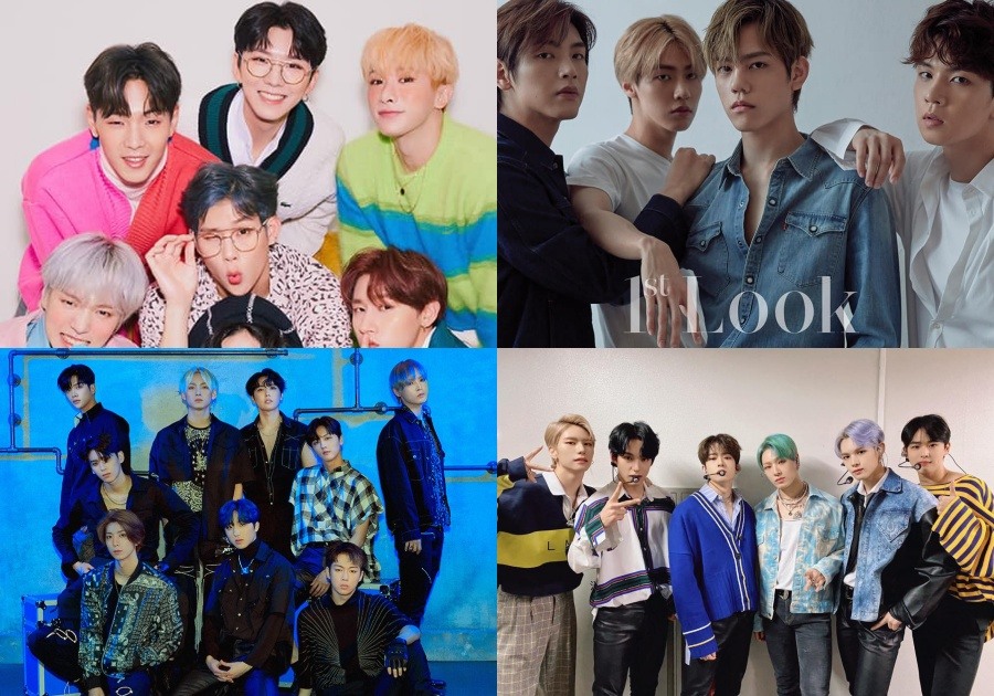 首先男團的部分請到了最近在全球人氣越來越高的MONSTA X、逆襲音源榜的Nflying、被歌手耽誤的演員SF9以及出道三年終於走紅的VICTON。