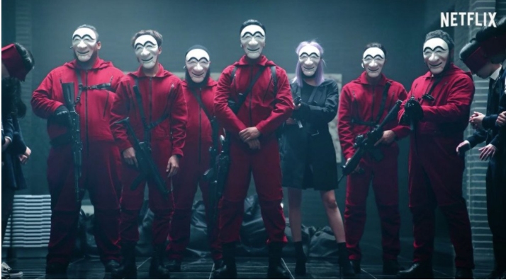 《Money Heist: Korea - Joint Economic Area》是一部Netflix連續劇,描繪在朝鮮半島統一的背景下前所未有的人質劫案。