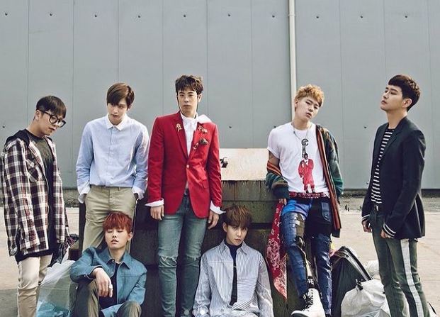 Block B 是韓國經紀公司Seven Seasons 七人Hip Hop男子音樂組合,在韓國樂壇有「音樂惡童」封號,成員包括隊長Zico、泰欥、B-Bomb、宰孝、U-Kwon、樸經、P.O。
